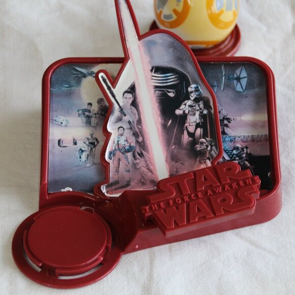 Star Wars Cake Topper - 2 Pieces - Vintage Please Read More - Picture 3 of 8